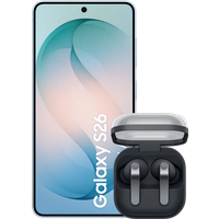 Samsung Galaxy S26 512GB Lichtblauw 5G + Samsung Galaxy Buds4 Pro Zwart