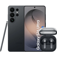 Samsung Galaxy S26 Ultra 1TB Zwart 5G + Samsung Galaxy Buds4 Pro Zwart