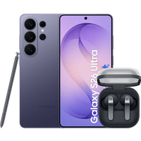 Samsung Galaxy S26 Ultra 512GB Donkerblauw 5G + Samsung Galaxy Buds4 Pro Zwart