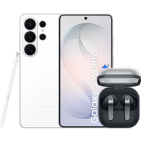 Samsung Galaxy S26 Ultra 1TB Wit 5G + Samsung Galaxy Buds4 Pro Zwart