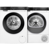 Siemens WG44G2ZBNL + Siemens WQ35G2D0NL SelfCleaning