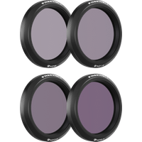 Freewell DJI Osmo Action 5 Pro Filters Standard Day 4 Pack
