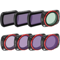 Freewell DJI Osmo Pocket 3 Filters All Day 8 Pack