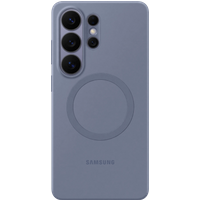 Samsung Galaxy S26 Ultra Siliconen Back Cover met Magneet Paars