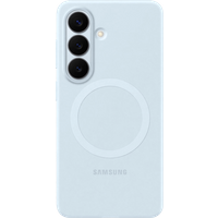 Samsung Galaxy S26 Plus Siliconen Back Cover met Magneet Blauw