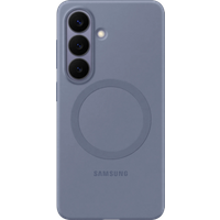 Samsung Galaxy S26 Siliconen Back Cover met Magneet Paars