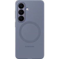 Samsung Galaxy S26 Plus Siliconen Back Cover met Magneet Paars
