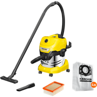 Karcher WD 5 S V-25/5/22 + stofzuigerzakken (4x)