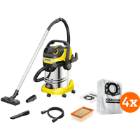 Karcher WD 6 P S V-30/6/22/T + stofzuigerzakken (4x)