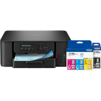 Brother DCP-T580DW + 1 set extra inktflesjes