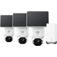 Eufy SoloCam E42 3-Pack + HomeBase 3