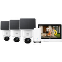 Eufy SoloCam E42 3-Pack + HomeBase 3 + Smart Display E10