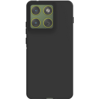 Just in Case Soft Design Motorola Edge 70 Back Cover Zwart