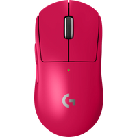 Logitech G PRO X Superlight 2 Lightspeed Draadloze Gaming Muis Magenta