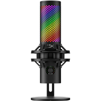 HyperX QuadCast 2 S USB microfoon Zwart