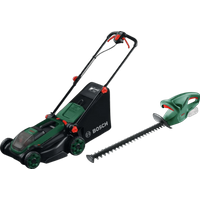 Bosch Rotak 18V2-38 (zonder accu) + Bosch EasyHedgeCut 18-45 Li (zonder accu)