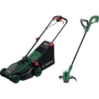 Bosch Rotak 18V2-38 (zonder accu) + Bosch Easygrasscut 18 (zonder accu)