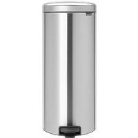Brabantia NewIcon Pedaalemmer 30 Liter Matt Steel