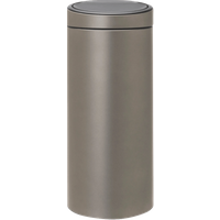 Brabantia Touch Bin 30 Liter Platinum