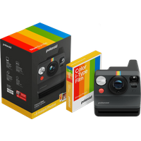 Polaroid Now 3 Zwart + Color Film (8 stuks)
