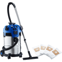 Nilfisk Multi II 30 T VSC Inox + Nilfisk Stofzak voor Multi II (4x)
