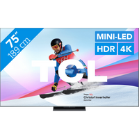 TCL 75 QD Mini-led C9K 4K (2025)