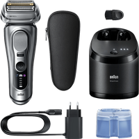 Braun Series 9 PRO+ 9667CC Zilver