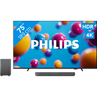 Philips 75'' PUS7000 4K (2025) + Philips TAB5309