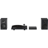 Pro-Ject Colourful Audio System E Zwart