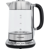 Pierre Waterkoker PWK7000 Glas met instelbare temperatuur