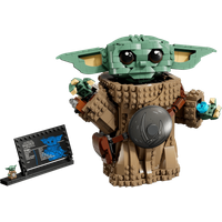 LEGO Star Wars Grogu als leerling van de Mandalorian 75446