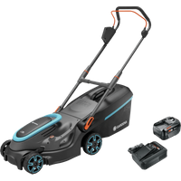 Gardena PowerMax 37/36V P4A Solo 4,0 Ah Accu (2x) Starterspakket