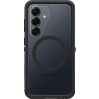 OtterBox Defender Samsung Galaxy S26 Back Cover met Magneet Transparant Zwarte Rand