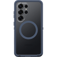 OtterBox Defender Samsung Galaxy S26 Ultra Back Cover met Magneet Transparant Blauwe Rand