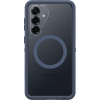 OtterBox Defender Samsung Galaxy S26 Plus Back Cover met Magneet Transparant Blauwe Rand
