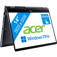 Acer TravelMate P4 Spin 14 TMP414RN-55-TCO-59VM QWERTY