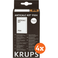 Krups Ontkalkingsset F054 4 stuks