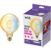WiZ Smart Filament lamp Globe XL - Warm tot Koelwit Licht - E27
