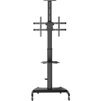 BlueBuilt Verstelbare Mobiele Tv Standaard 37 - 70