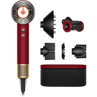 Dyson Supersonic Nural Curly + Coily Red Velvet