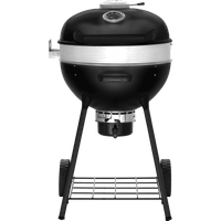 Napoleon PRO Houtskool Kettle Mat Zwart met Bakplaat
