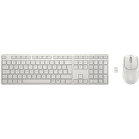 HP 490C Multi-Device Dual-Mode Toetsenbord en Muis Wit QWERTY