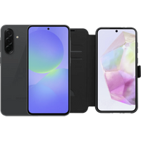 Samsung Galaxy A36 128GB Zwart 5G Enterprise Editie + BlueBuilt Book Case Zwart