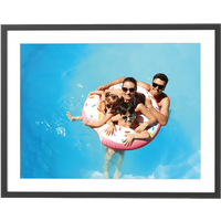 AgfaPhoto Frameo APF1700 17 Inch Zwart