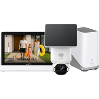 Eufy SoloCam E42 + Homebase 3 + Smart Display E10