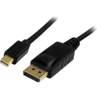 StarTech Mini DP naar DisplayPort 1.2 kabel 1,8 meter