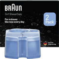 Braun Clean & Renew Refill Cartridge CCR 2 stuks