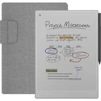 reMarkable Paper Pro + BlueBuilt Book Case Grijs