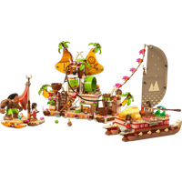 LEGO Disney Vaiana set 43258 + 43270