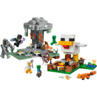 LEGO Minecraft set 21586 + 21585